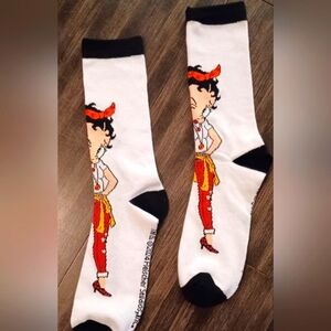 NWOT Betty Boop Women's Socks size 6-10